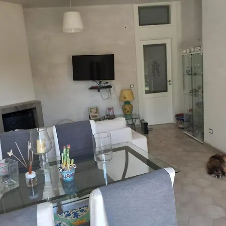 Ferienhaus Casa Vacanza Tra Uliveti E Mare Perdifumo