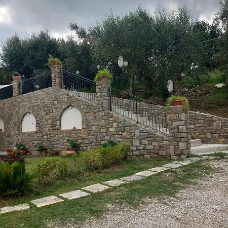 Casa Vacanza Tra Uliveti E Mare Ferienhaus Perdifumo